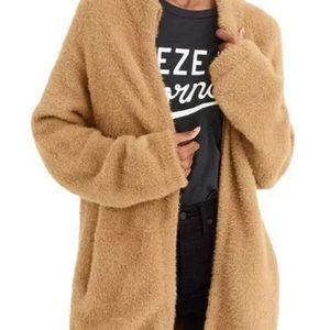 Point Sur •JCrew• Fuzzy Cardigan